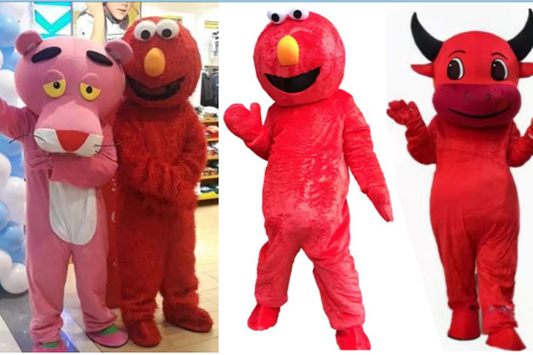 Elmo Pink Panther Giant  Eagle Bee Chicken