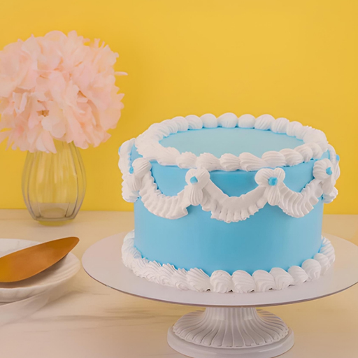 Blue Heaven Cake