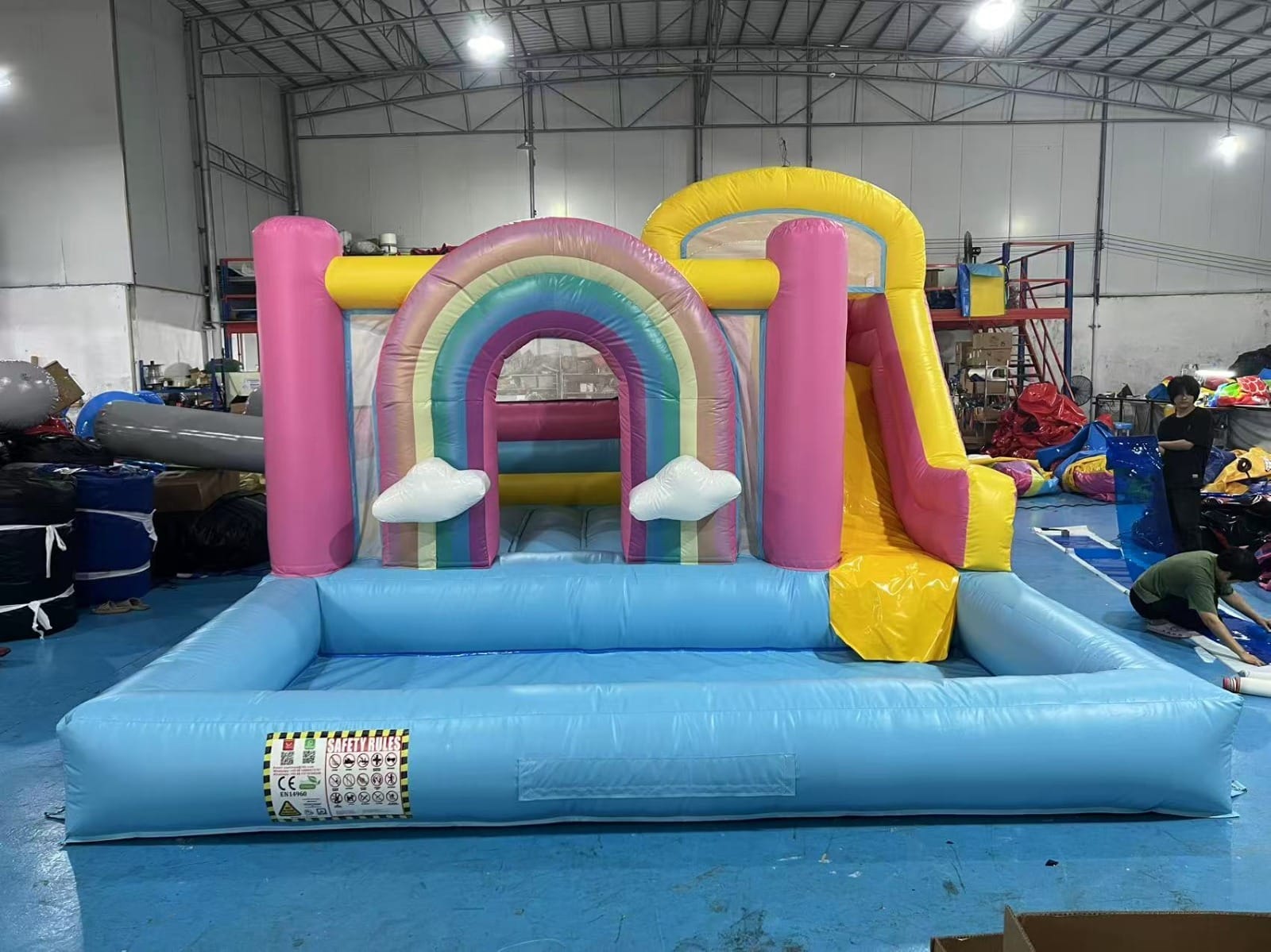 Frozen Mini Castle Bouncy Area