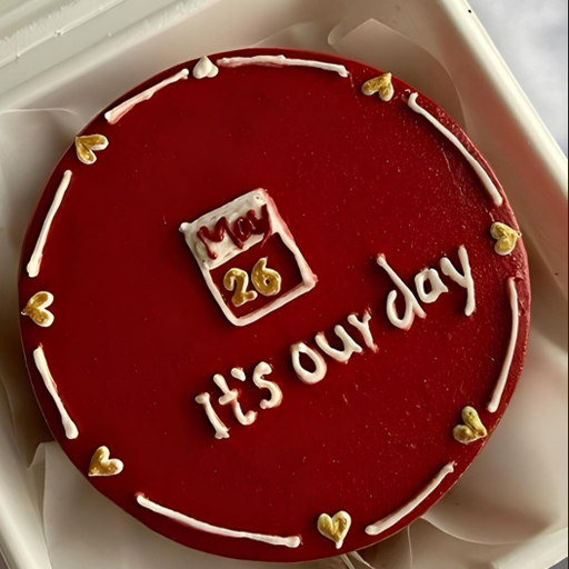 Layers of Love, Baked to Celebrat