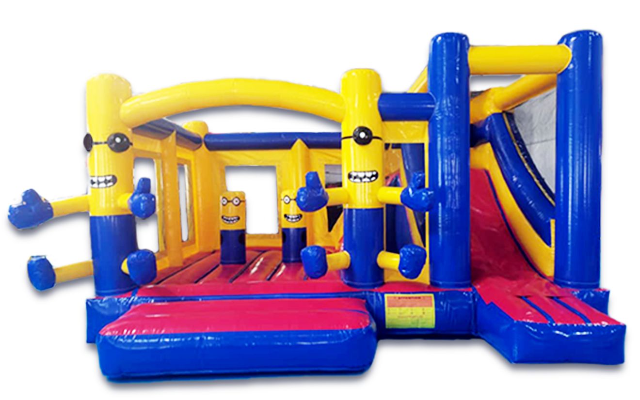 Big Candy Fun Bouncy & Slide