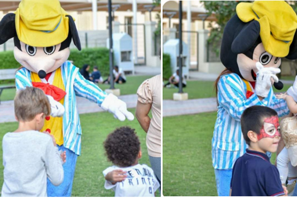 Micky Mouse Minni Mouse  Goofy Donal Duck