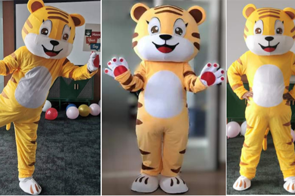 Tiger Tigress Spongebob Teddy Bear Pink