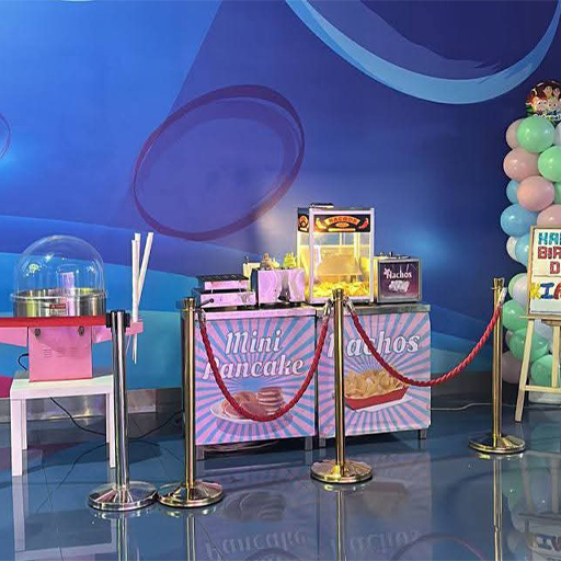 Mini Pancakes & Nachos Delight