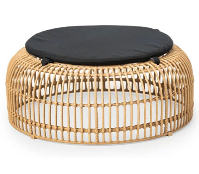 Jute Weaving Center Table