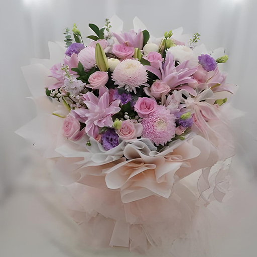 THE WONDERFUL WIZARD OF OZ | ROSE LILY CHRYSANTHEMUM MIXED BOUQUET
