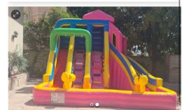 bouncy slide