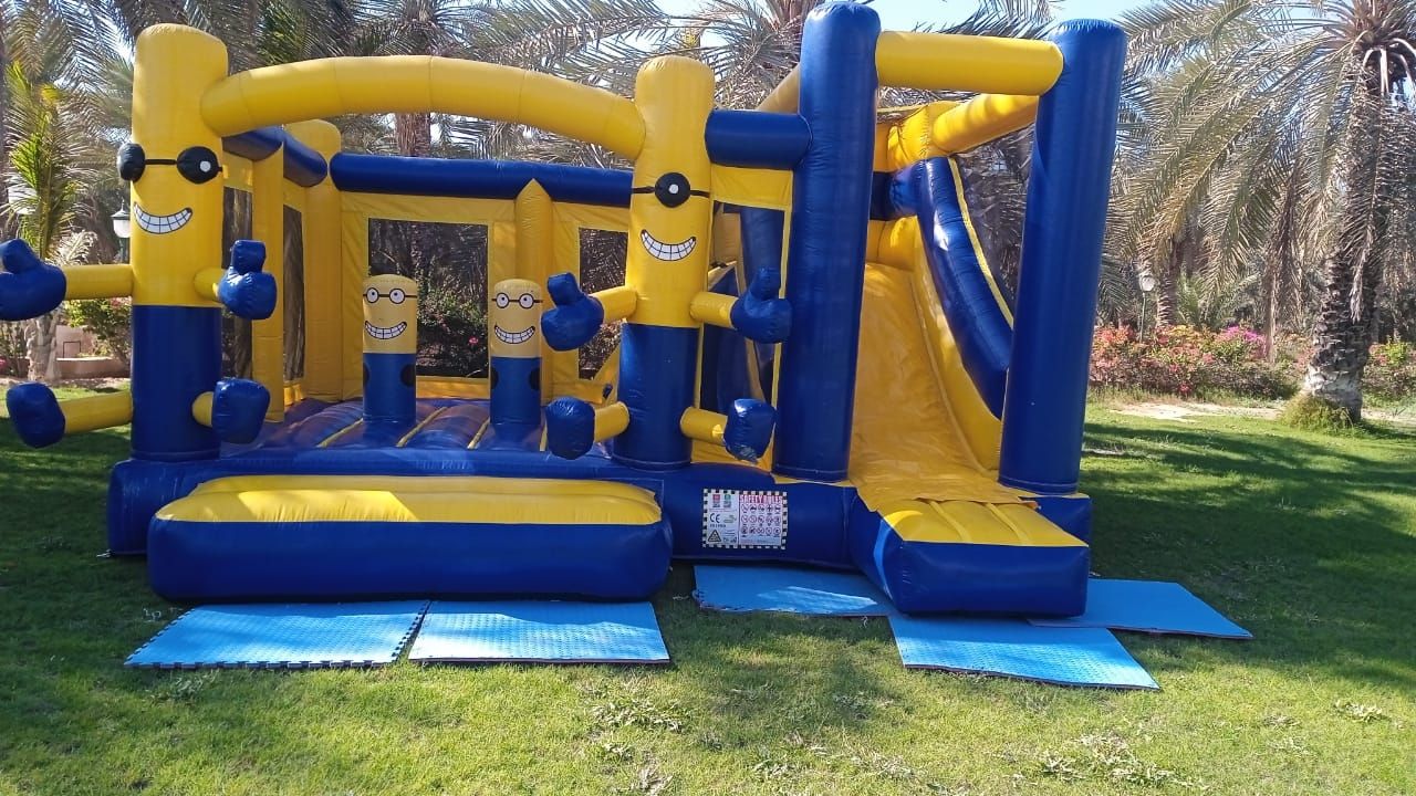 Fireman house Bouncy Area