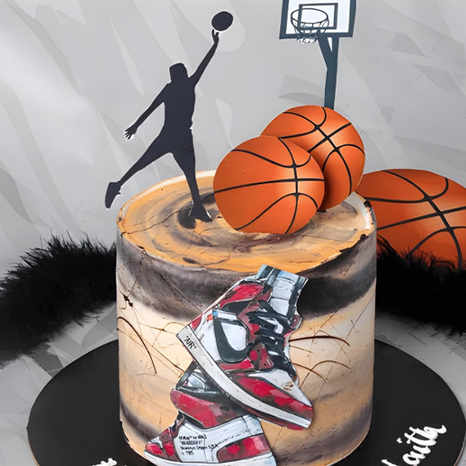 REHANA EVENTS CAKE CATALOG BASKETBALL THEME CAKES
