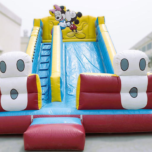 Mickey Mouse Bouncy Slide
