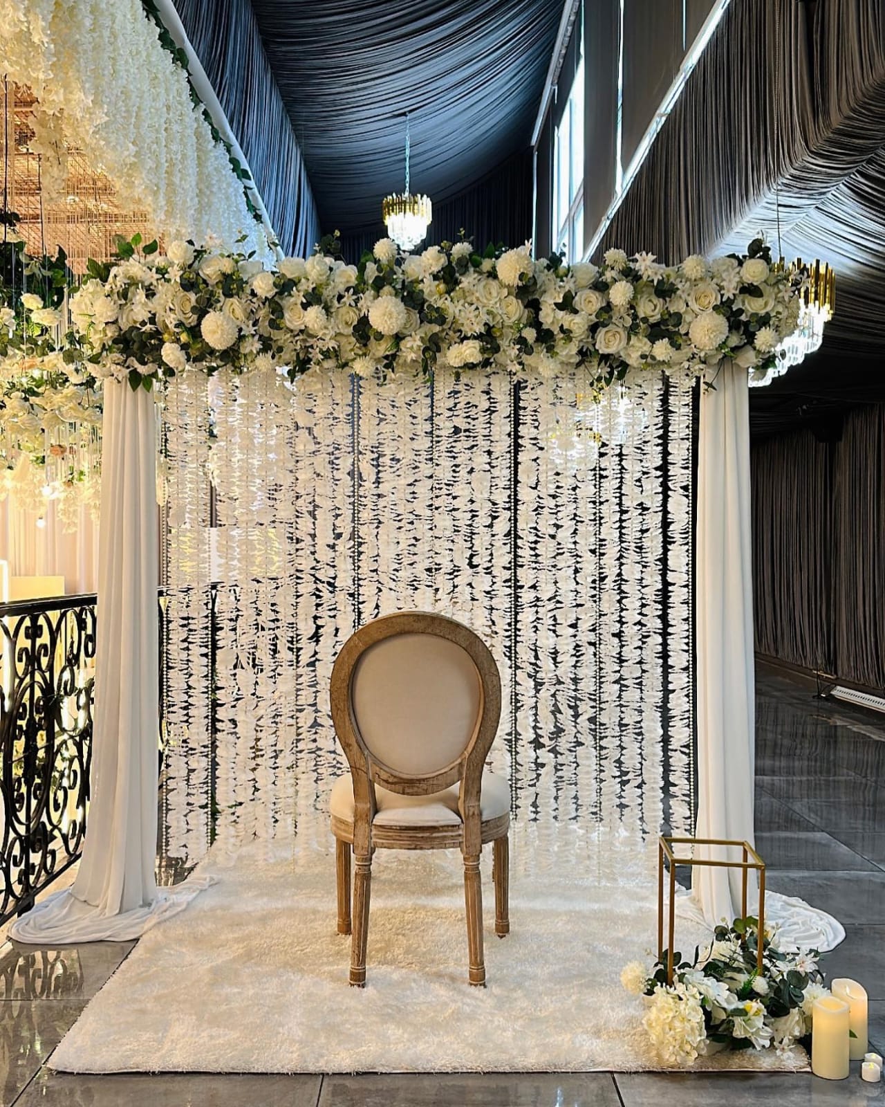 Elegant Nikah Decoration