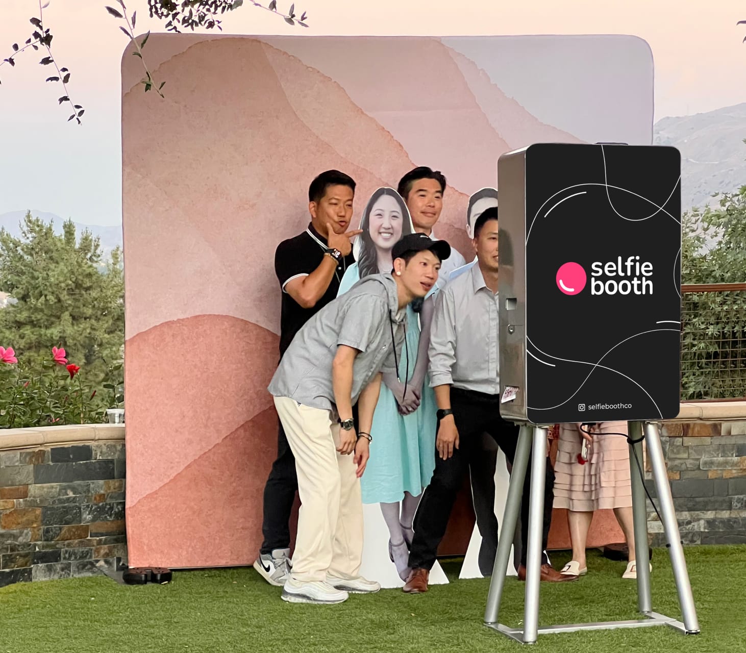 photo booth for event