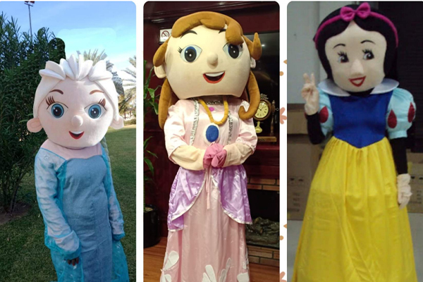 Elsa - Anna - Snow White - Hello Kitty - Lala Loopsy