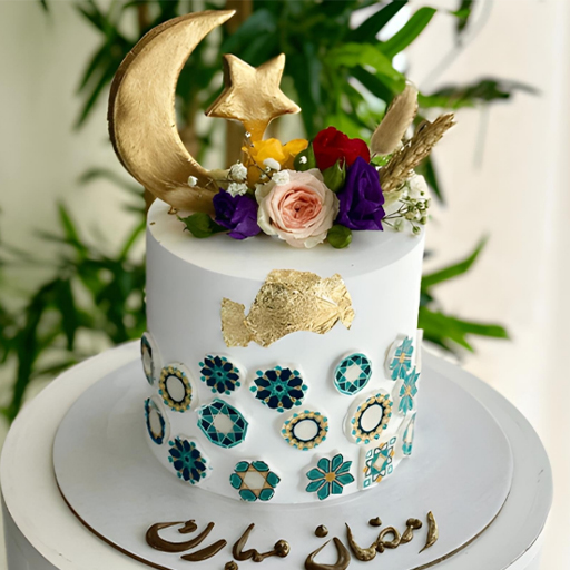 Moonlight Celebration Cake